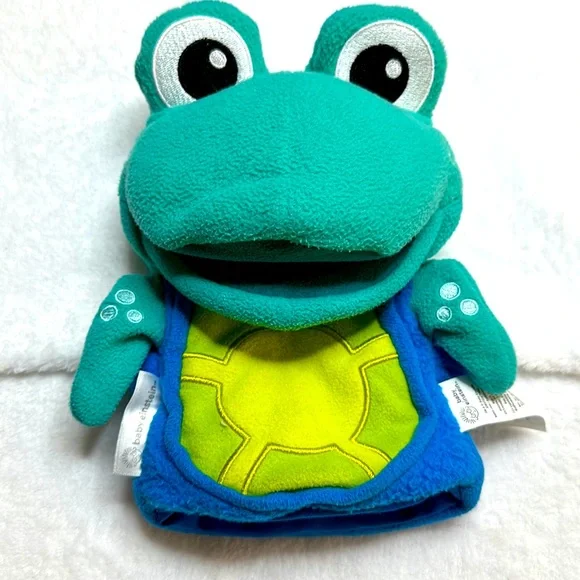 Baby Einstein Neptune frog story puppet